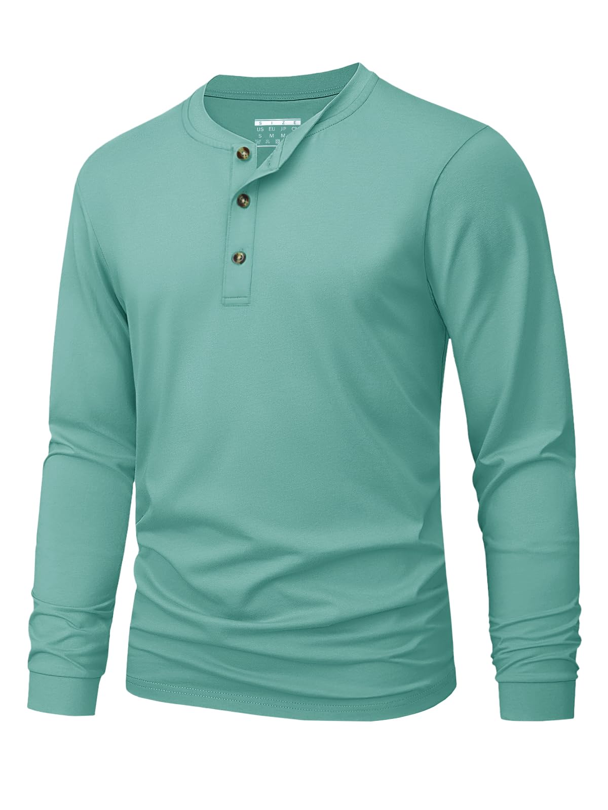 Męska koszulka Henley, prosta, – Men'S Fashion Color recenzja i cena