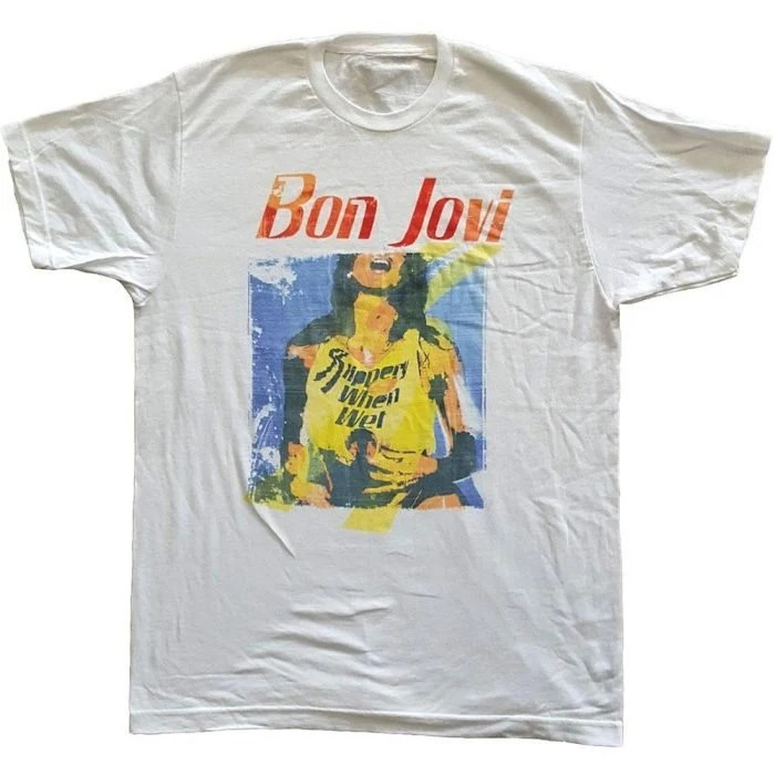 Koszulka z grafiką albumu Bon  – Men'S Fashion From The 80S recenzja i cena