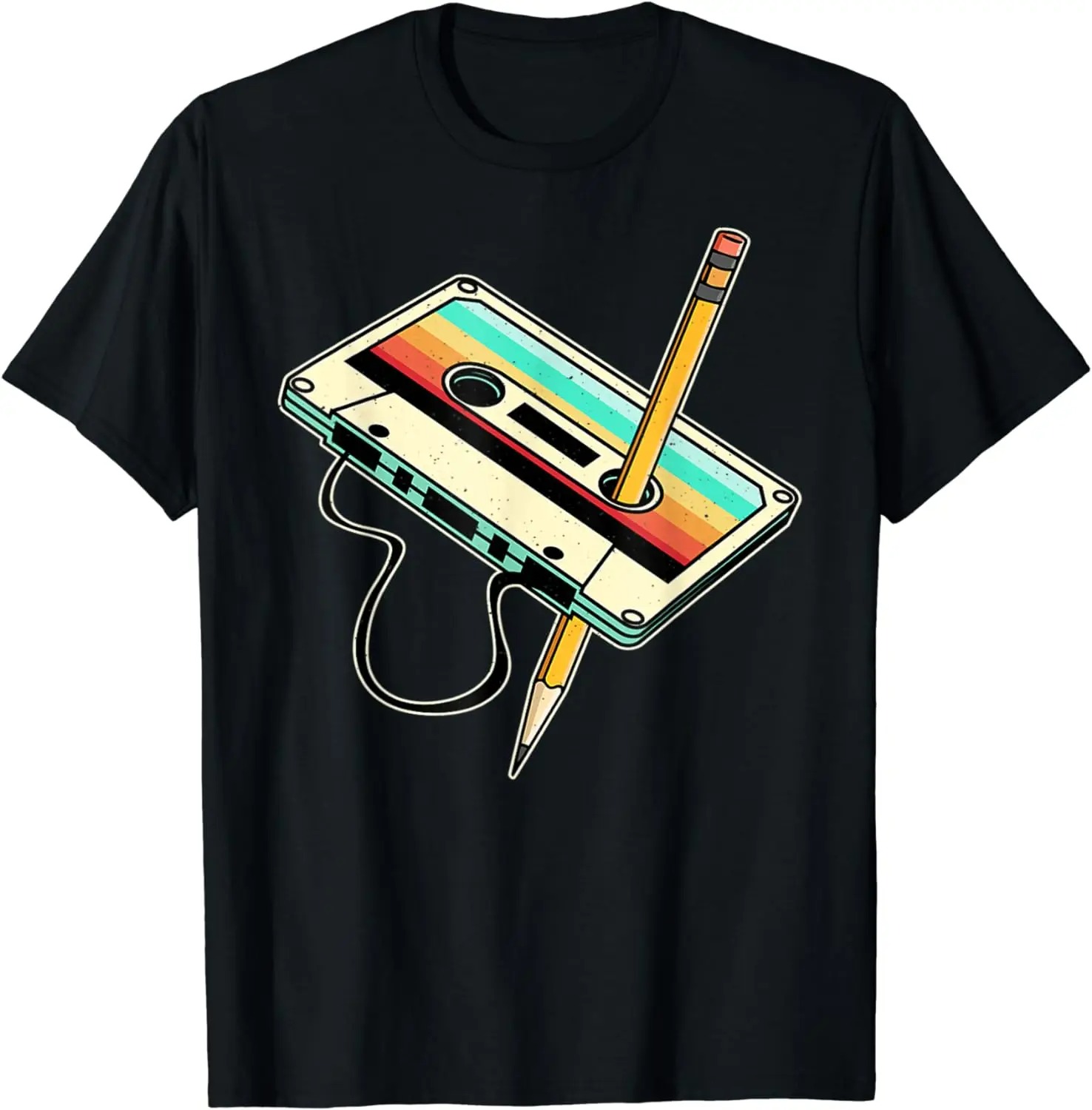 Koszulka męska w stylu retro z – Men'S Fashion From The 80S recenzja i cena