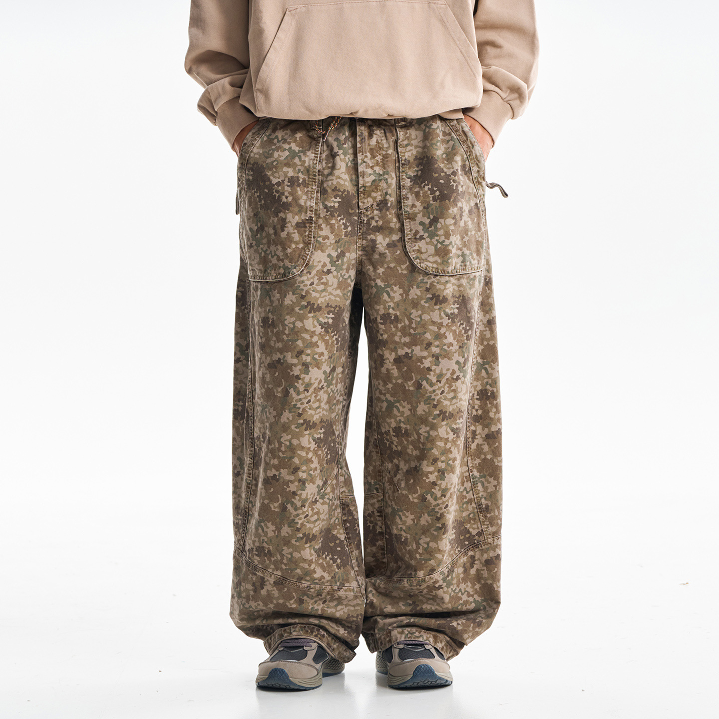Wysokiej jakości bawełniane sp – Mens Fashion Cargo Pants recenzja i cena