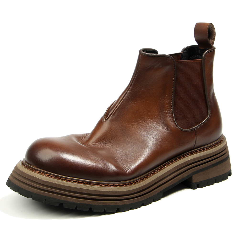 Modne męskie botki Chelsea w s – Mens Fashion Combat Boots recenzja i cena