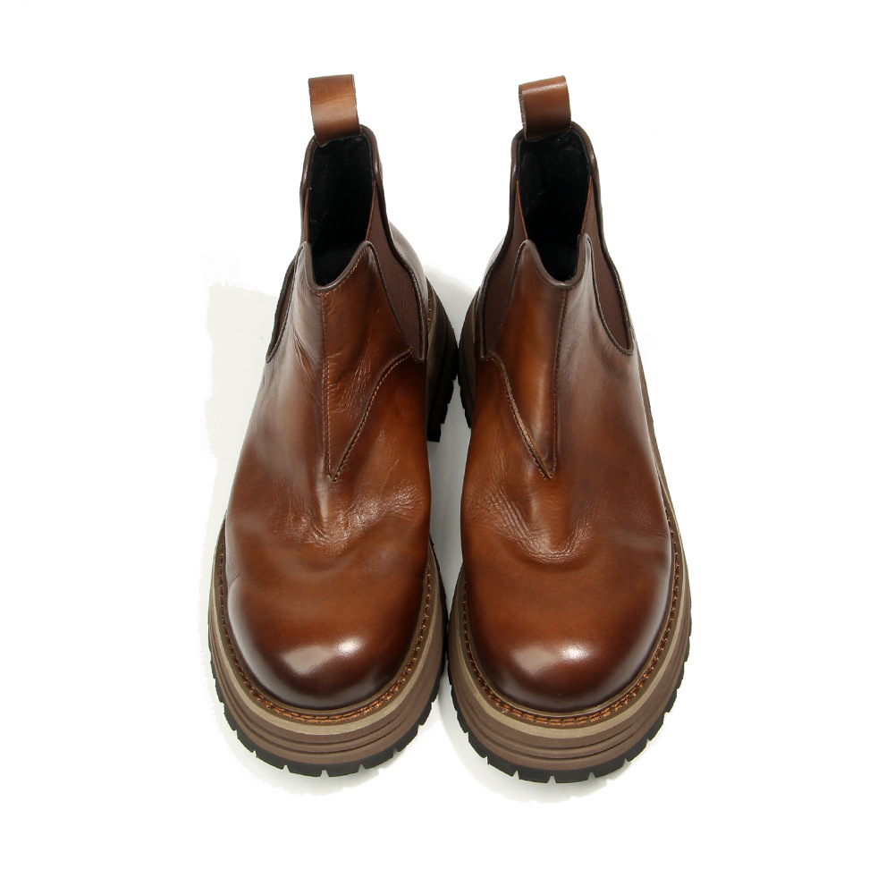Modne męskie botki Chelsea w s – Mens Fashion Combat Boots recenzja i cena