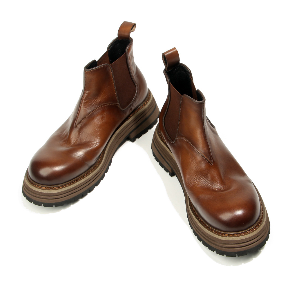 Modne męskie botki Chelsea w s – Mens Fashion Combat Boots recenzja i cena