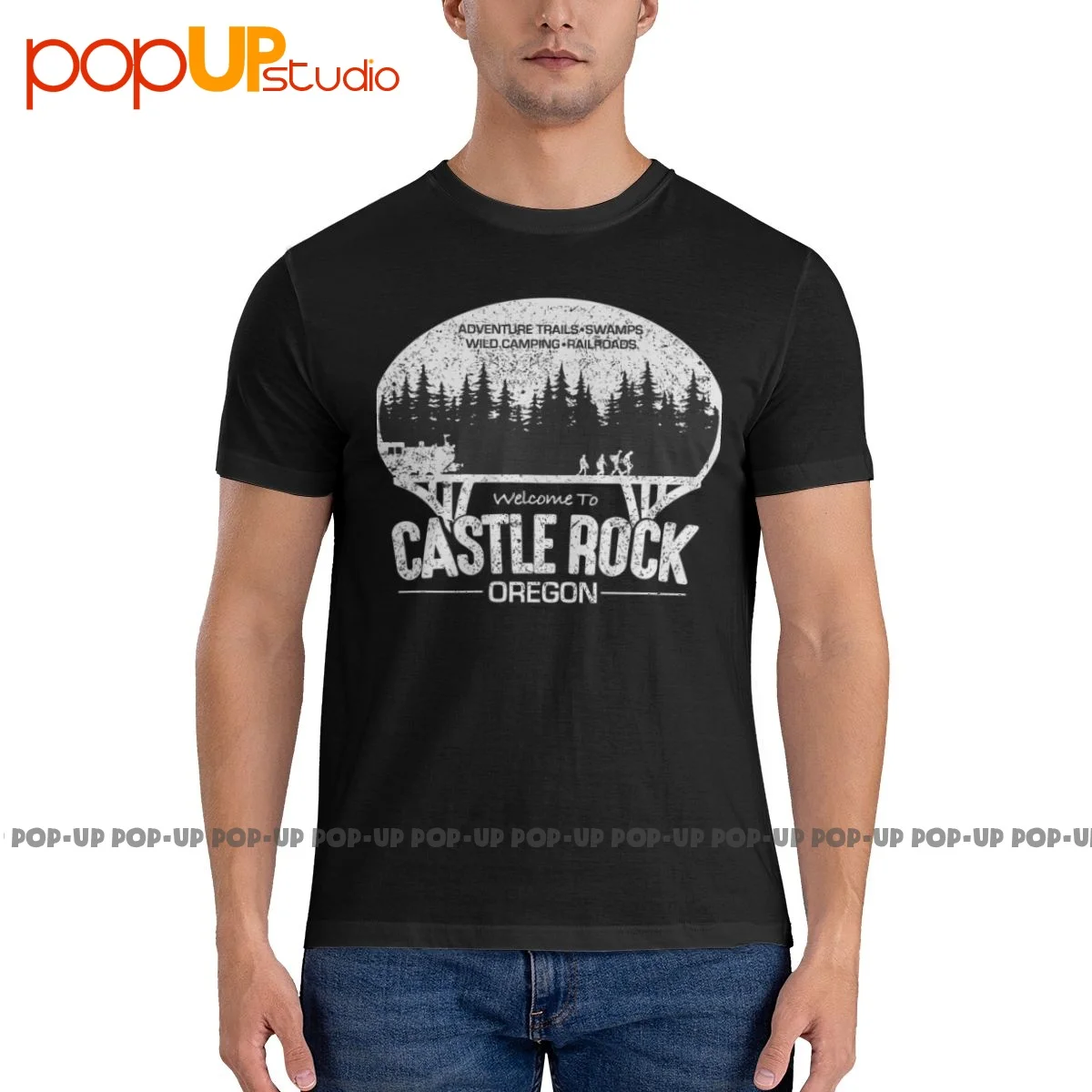 Stand By Me Inspired zamek Roc – Men'S Fashion From The 80S recenzja i cena