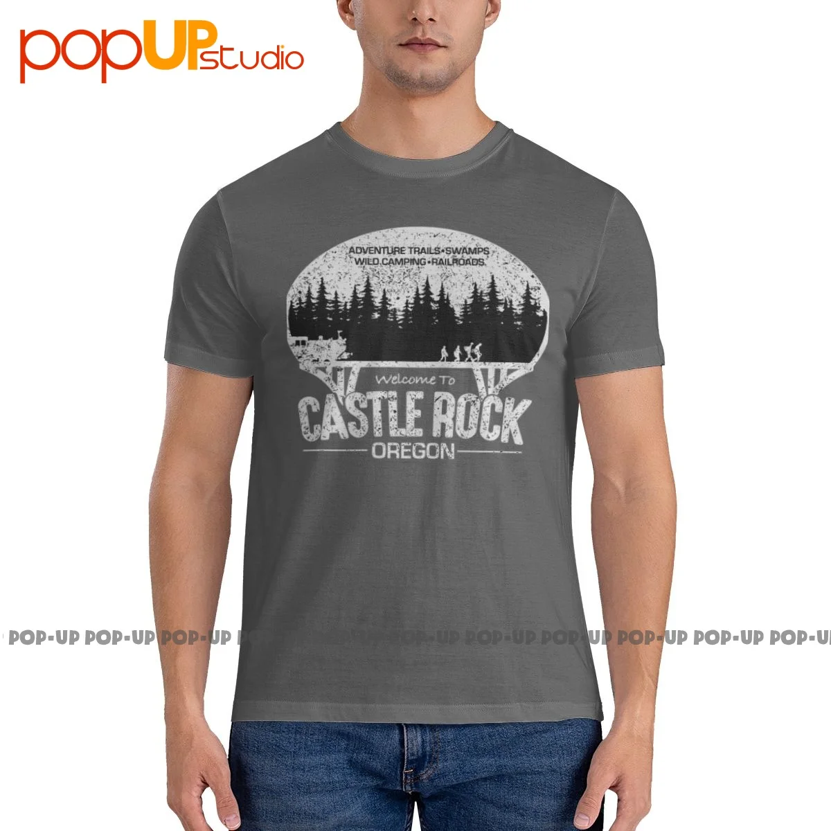 Stand By Me Inspired zamek Roc – Men'S Fashion From The 80S recenzja i cena