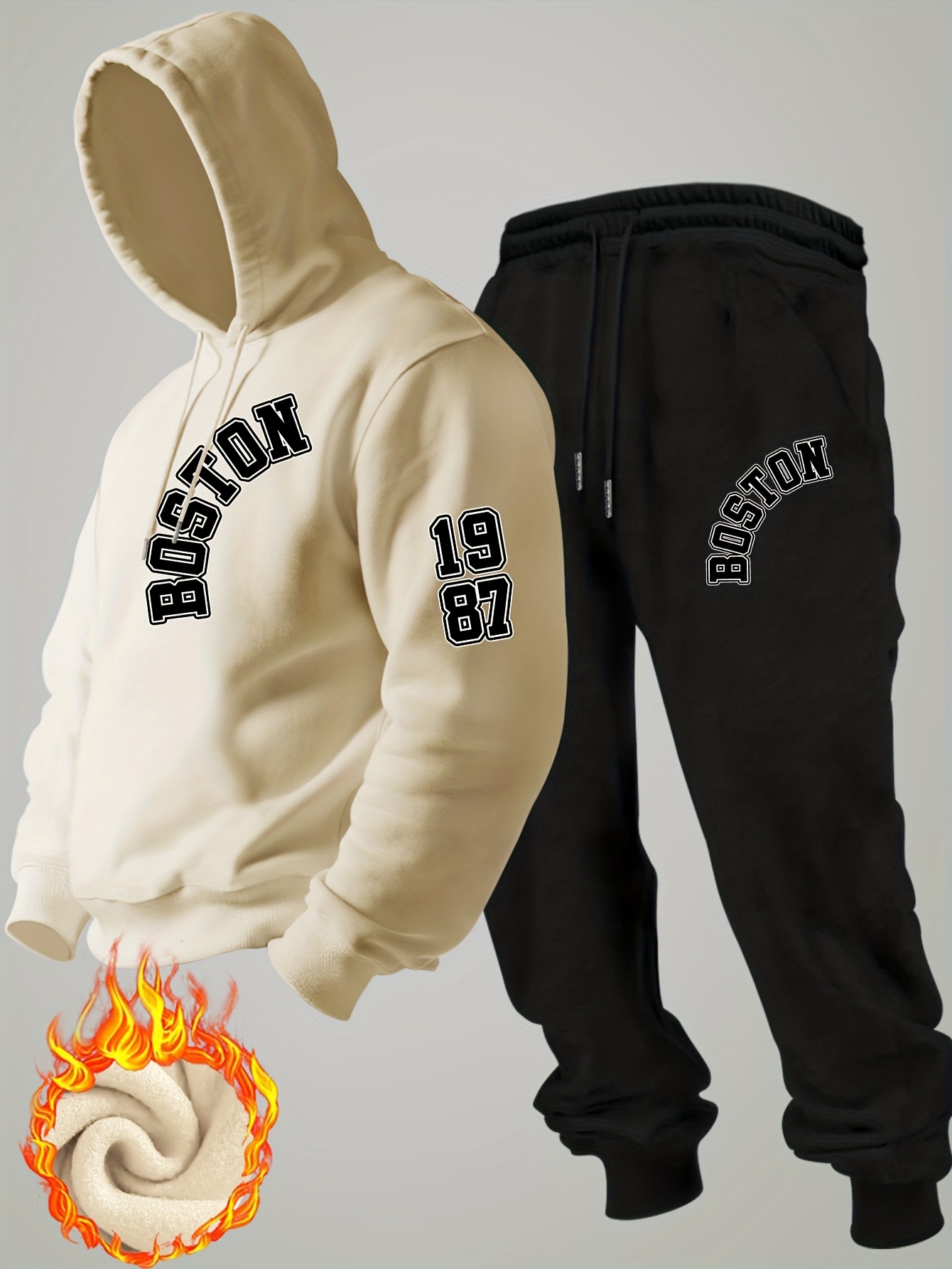 Nowy męski zimowy polarowy dre – Mens Fashion Casual Outfits recenzja i cena