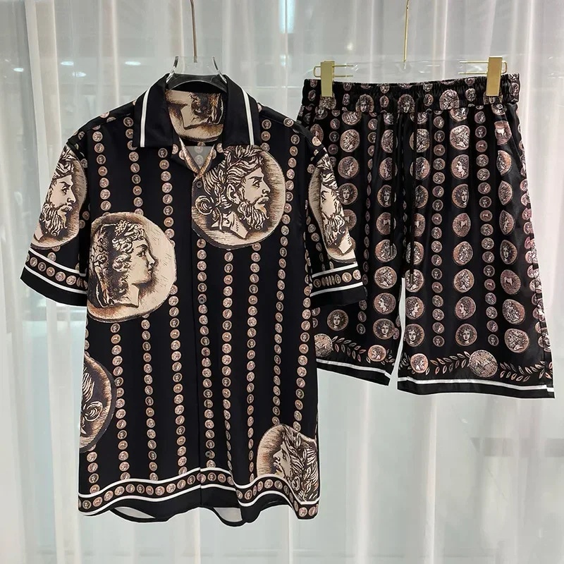 Męskie zestawy koszul Royal Lu – Men Fashion Vintage recenzja i cena