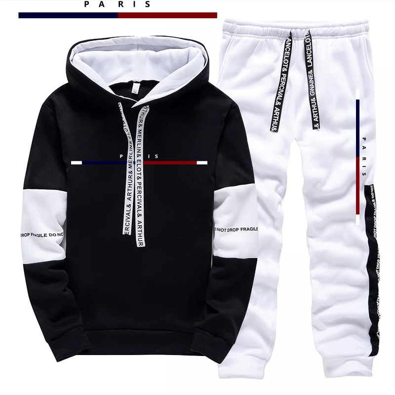 Męski zestaw z nadrukiem w sty – Mens Fashion Casual Outfits recenzja i cena