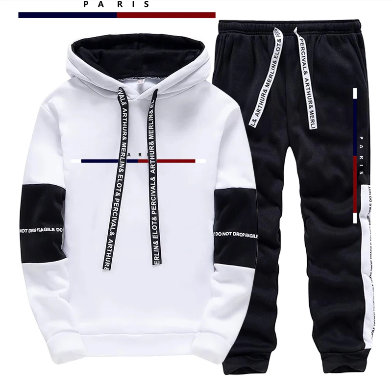 Męski zestaw z nadrukiem w sty – Mens Fashion Casual Outfits recenzja i cena