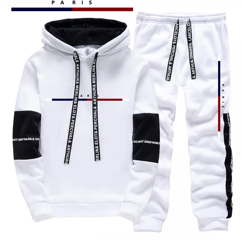 Męski zestaw z nadrukiem w sty – Mens Fashion Casual Outfits recenzja i cena
